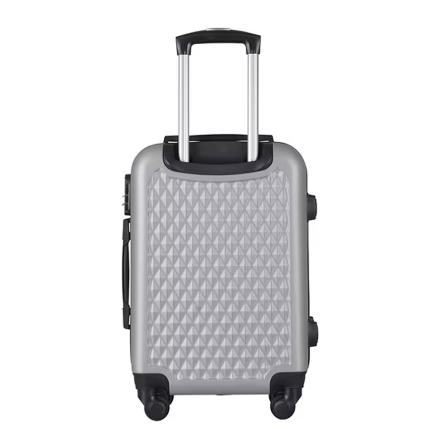 28-Inch Plastic Luggage Case for Travel and Cabin Use